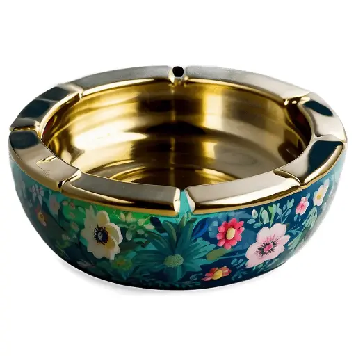ASH TRAY ROUND SMALL JL-108S