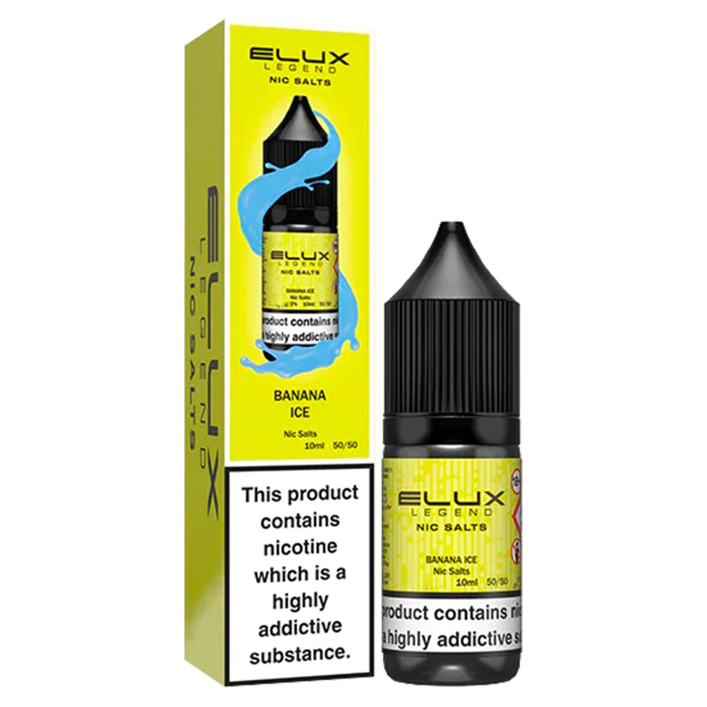 Banana Ice 10ml Nic Salt E-liquid