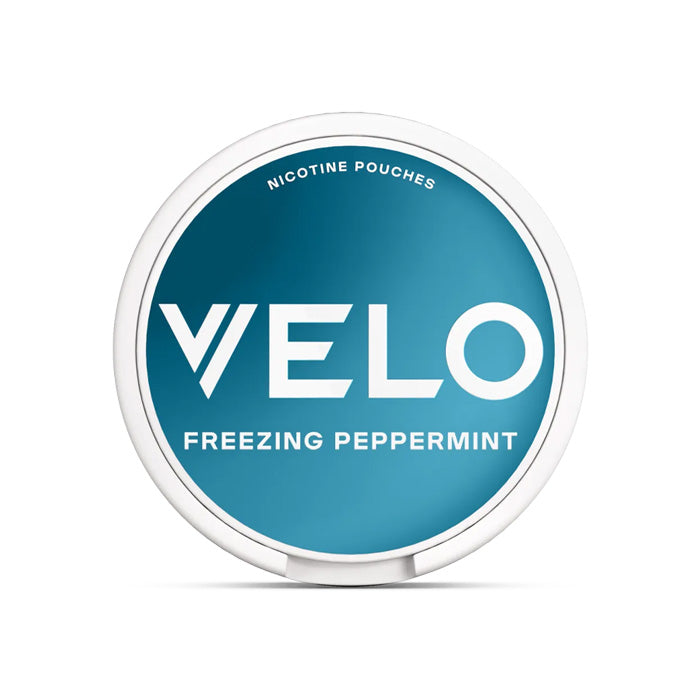 Freezing Peppermint Velo Nicotine Pouches