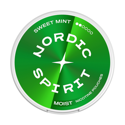 Sweet Mint Nordic Spirit Nicotine Pouches