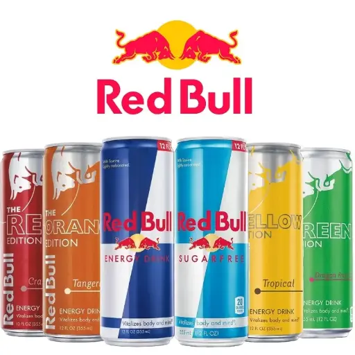 Redbull regular 5.3 oz