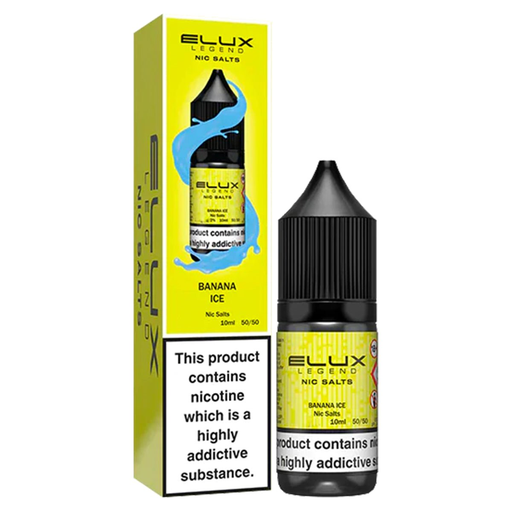 Banana Ice 10ml Nic Salt E-liquid