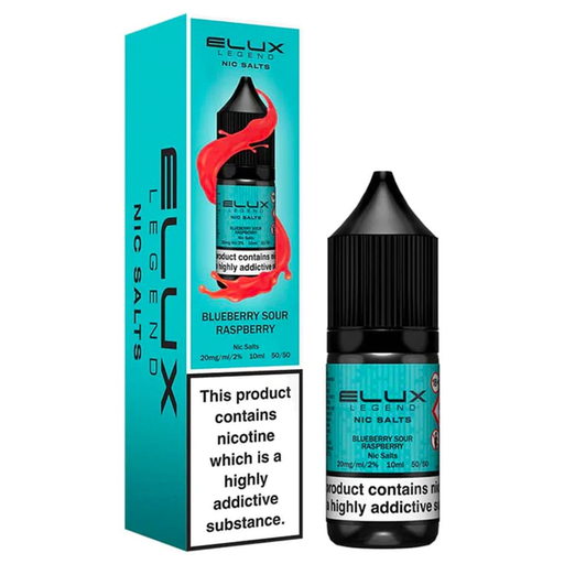 Blueberry Sour Raspberry 10ml Nic Salt E-liquid