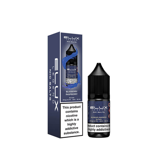 Elux Legend Blueberry Raspberry Nic Salt 10ml E-liquid