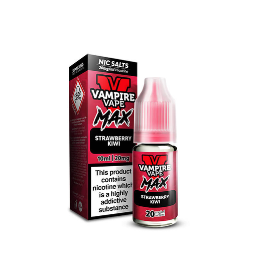 Vampire Vape MAX  STRAWBERRY Nic Salt E-Liquid
