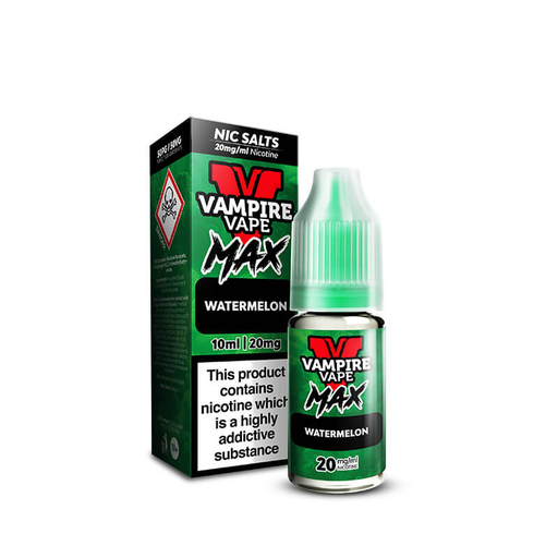 Vampire Vape MAX  WATERMELON Nic Salt E-Liquid