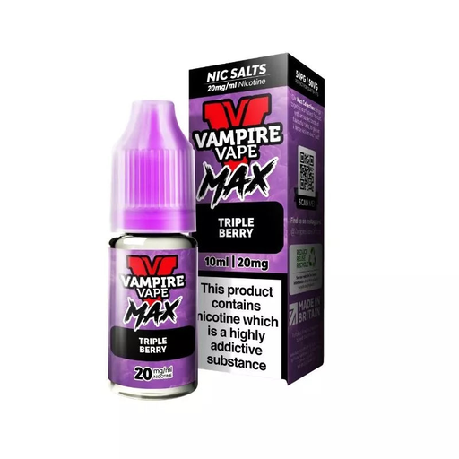 Vampire Vape MAX TRIPLE BERRY Nic Salt E-Liquid