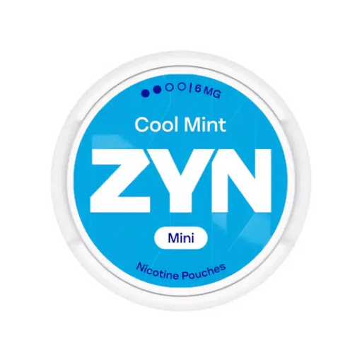 Cool Mint Mini ZYN Nicotine Pouches
