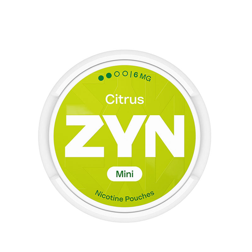 Citrus Mini ZYN Nicotine Pouches