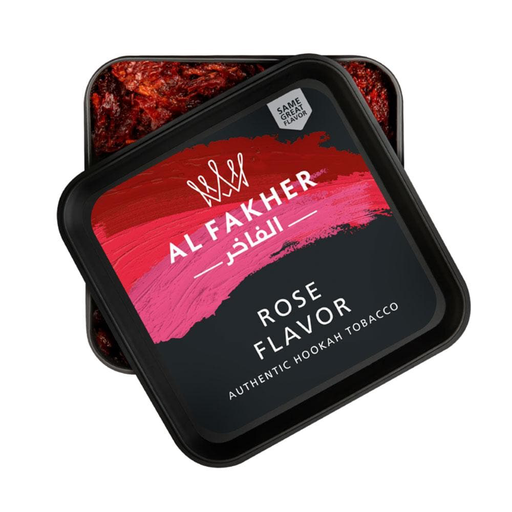 Al Fakher Rose Hookah Tobacco