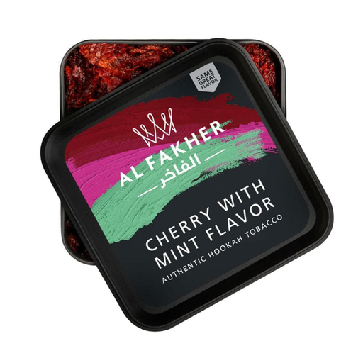 Al Fakher Cherry with Mint Tobacco